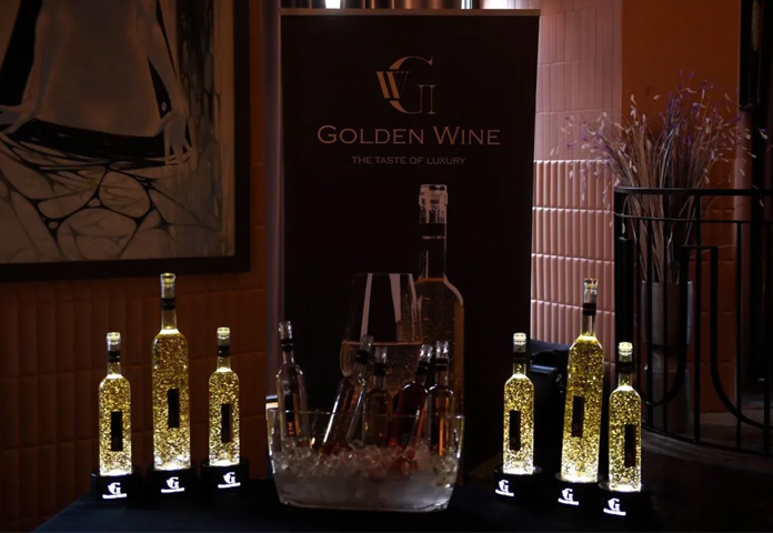 Golden Wine